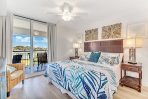 Master Bedroom with private full bath