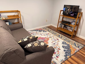 PS4 and lounge area for the older kids enjoyment.