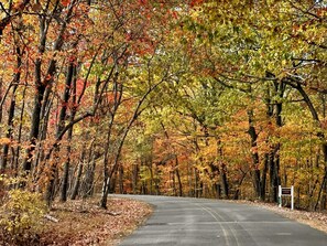 Entrance to Woodland Retreat at DeSoto…this photo was taken 10/24/23 :)