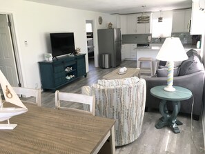 Dining & Living Area