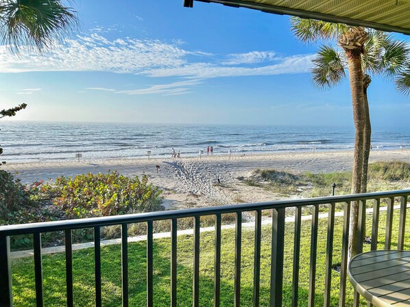 View of Gulf of Mexico