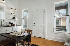 Door to porch