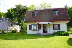 Front yard