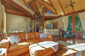 Lounge area upper level