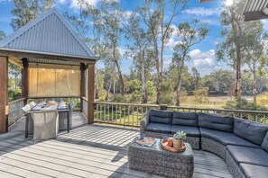 Deck area