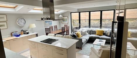 Open plan Kitchen / Sitting Room