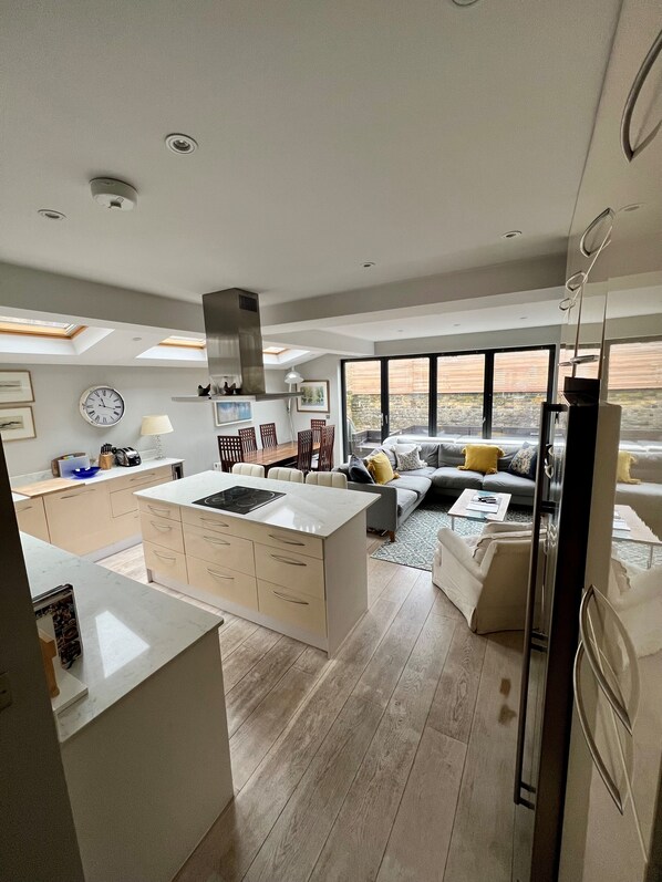 Open plan Kitchen / Sitting Room