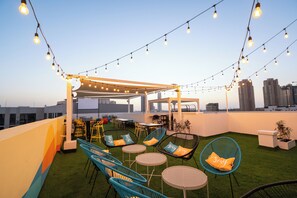 Rooftop terrace