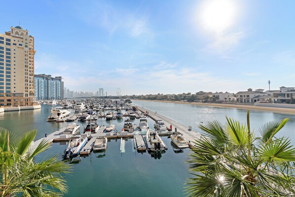 Vista para a praia ou o mar