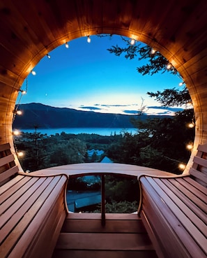 Panoramic Sauna