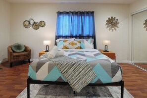 Queen size bed