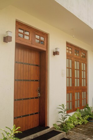 Exterior detail