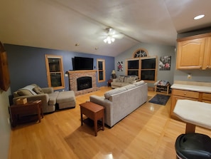 open concept spacious retreat