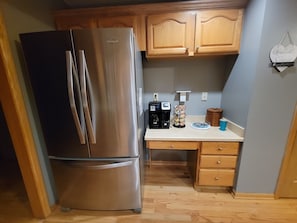 coffee area