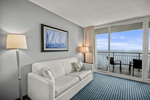 Living Room with Amazing View