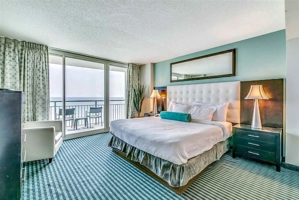 Wake up to world-class views in this oceanfront Myrtle Beach condo!