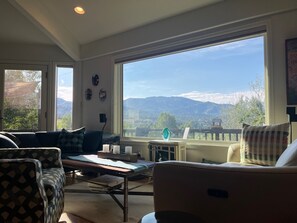 Upstairs living room view