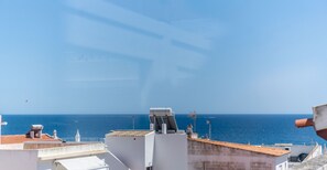 Vue depuis l’hébergement