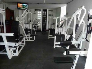 Sala de fitness