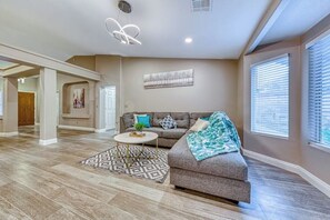 Spacious Living Room