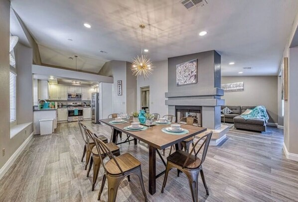 Modern Dining Area