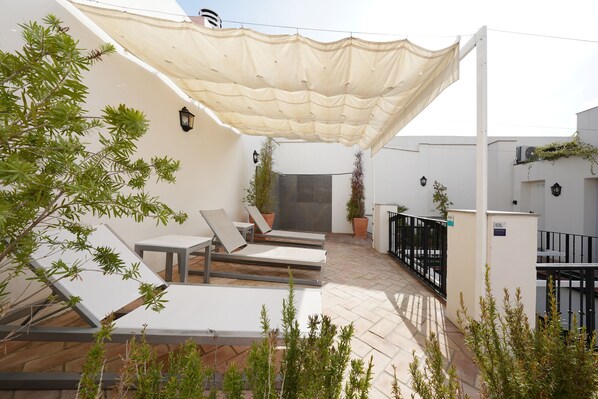 Rooftop terrace