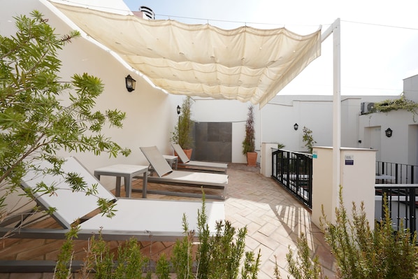Rooftop terrace