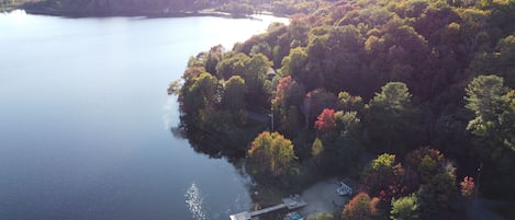 Terrain de l’hébergement 