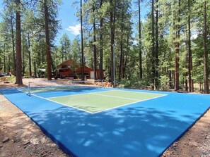 Pickleball court 