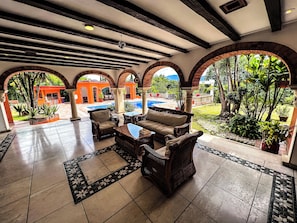 Terrace/patio