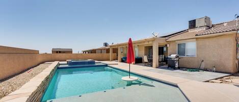 Lake Havasu City Vacation Rental | 3BR | 2BA | 1,625 Sq Ft | Step-Free Access