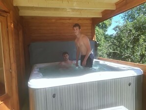 Außen-Whirlpool