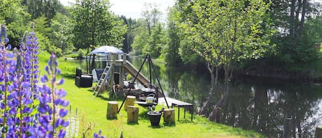 Overnattingsstedets uteområder