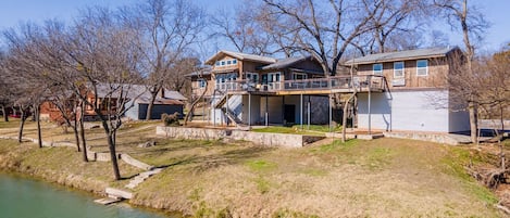 The Paluxy River House