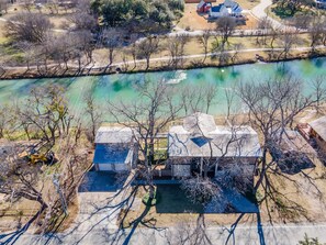 The Paluxy River House 