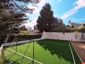 Terrain de sport