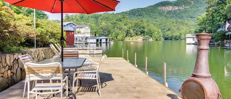 Lake Lure Vacation Rental | 5BR | 2.5BA | 2,250 Sq Ft | Stairs Required