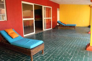 Terraza o patio