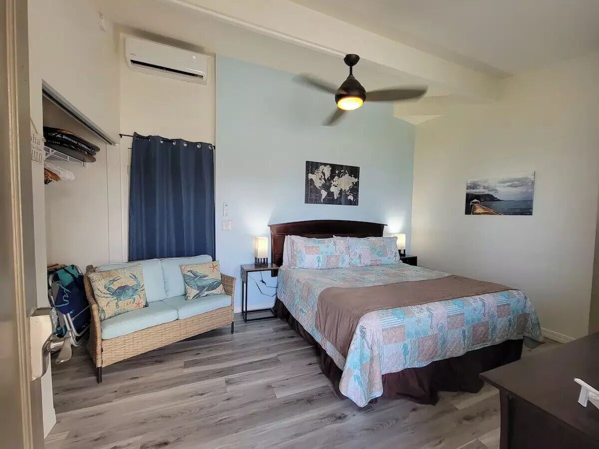 Hotel Room w/in beautiful Oceanfront Condo.