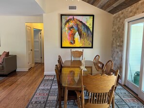 Beautiful open floor plan Dining Area