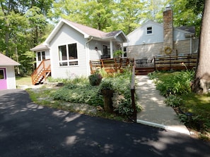 Spacious addition to The Stone House in 1994.