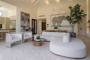 Área de sala de estar