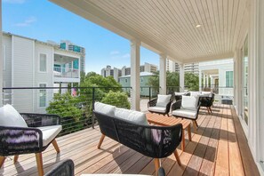 Large Private Balcony