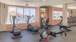 Sala de fitness