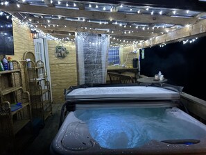 Bubbelpool inomhus