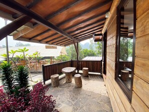Terrasse/gårdhave