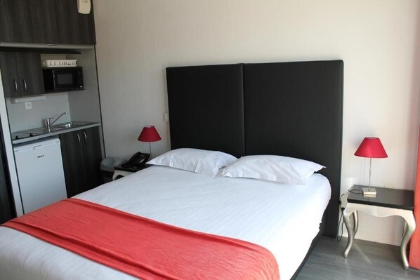 1 Double bed