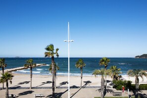Beach nearby