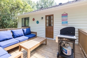 Outside Backdeck