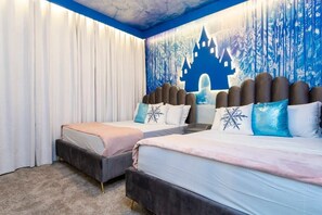Frozen bedroom